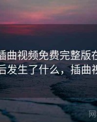揭秘：插曲视频免费完整版在线播放背后发生了什么，插曲视屏